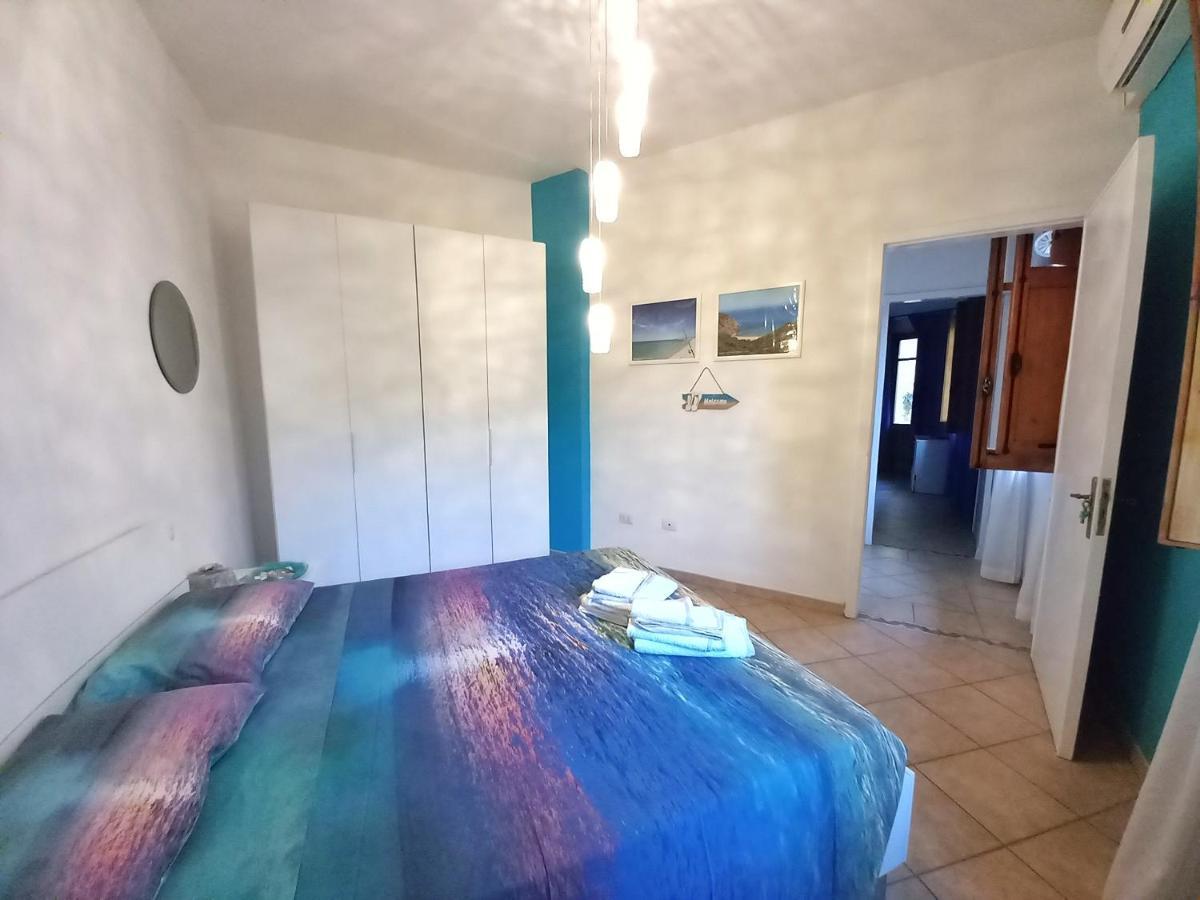 La Casa Rosada Arbus Villa Bagian luar foto